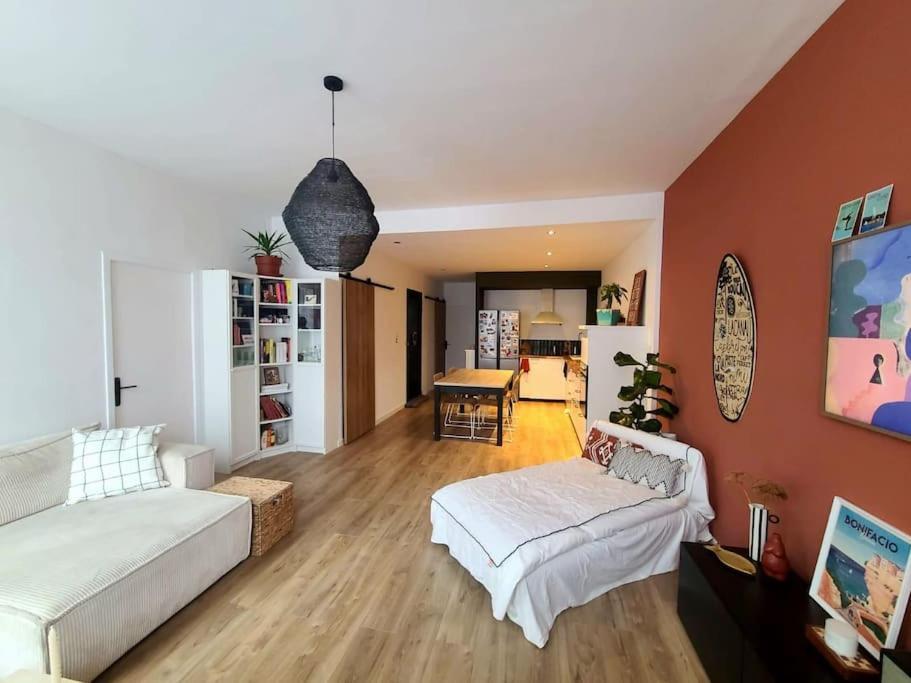 T4 Renove, Clim, Internet & Netflix, Tout Confort Marseille Exteriör bild