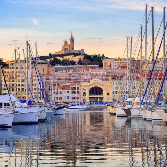 T4 Renove, Clim, Internet & Netflix, Tout Confort Marseille Exteriör bild